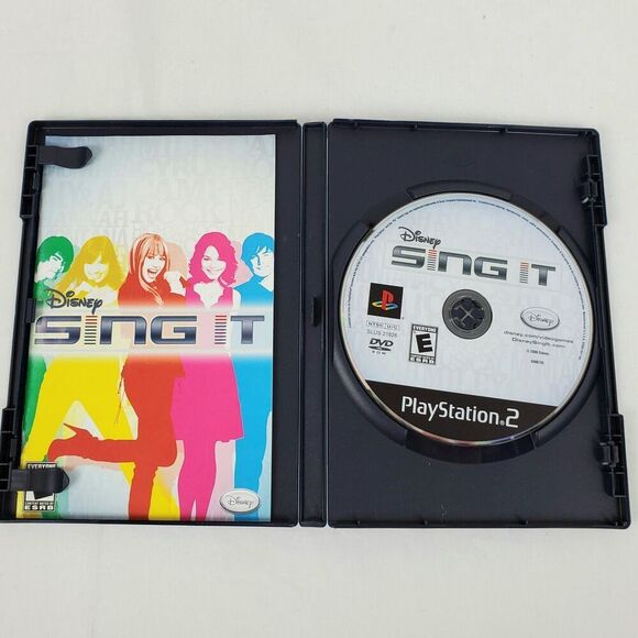 PS2 SING IT Disney Game Playstation 2 - Picture 2 of 3